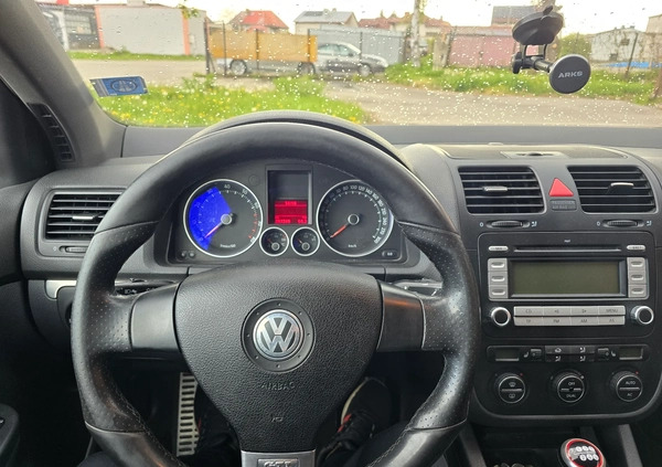 Volkswagen Golf cena 21900 przebieg: 297000, rok produkcji 2008 z Warszawa małe 154